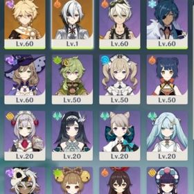 ほぼ初期 召使 | 原神のアカウントデータ、RMTの販売・買取一覧