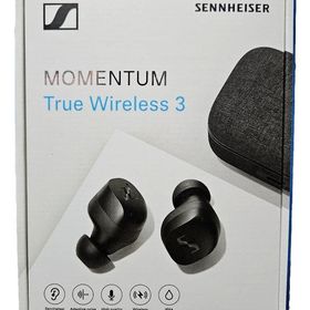 ゼンハイザー Sennheiser ワイヤレスイヤホン bluetooth MOMENTUM True Wireless 3 ブラック