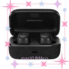 ゼンハイザー SENNHEISER ワイヤレスイヤホン BLUETOOTH MOMENTUM TRUE WIRELESS 3 ブラック 本社開発高性能シングルダイナミックドライ