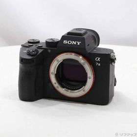 〔中古〕SONY(ソニー) α7 III ILCE-7M3 ボディ〔269-ud〕