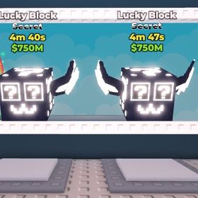 シークレットラッキーブロック2体 | ロブロックス(ROBLOX)のアカウントデータ、RMTの販売・買取一覧