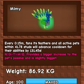 格安 孔雀 15秒 即購入OK | ロブロックス(ROBLOX)のアカウントデータ、RMTの販売・買取一覧