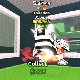 【陰陽☯️】🧩🔥変異 Eviledon 519.7M/s 👹 | ロブロックス(ROBLOX)のアカウントデータ、RMTの販売・買取一覧