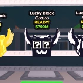 🔥破格🔥secret lucky block 3個セット❗️ | ロブロックス(ROBLOX)のアカウントデータ、RMTの販売・買取一覧