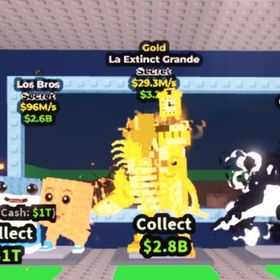 破格セット 3体 ブレインロットを盗む | ロブロックス(ROBLOX)のアカウントデータ、RMTの販売・買取一覧