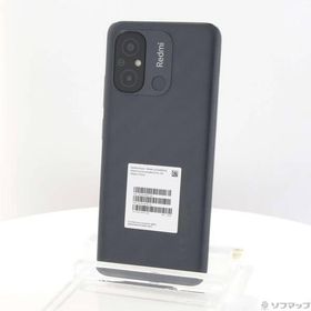 〔中古〕Xiaomi(シャオミ) Redmi 12C 64GB グラファイトグレー REDMI-12C-GRAY SIMフリー〔262-ud〕