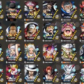 【クマボニー所持】オバブ122🔥超フェス19体(15体100)‼️サポート173% | バウンティラッシュのアカウントデータ、RMTの販売・買取一覧