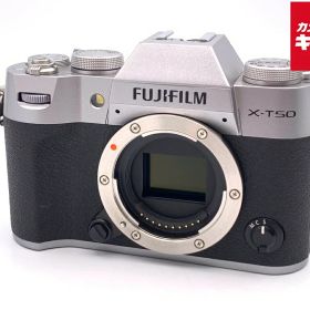 【中古】 【良品】 フジフイルム X-T50 ボディ シルバー 【ミラーレス一眼】 【6ヶ月保証】