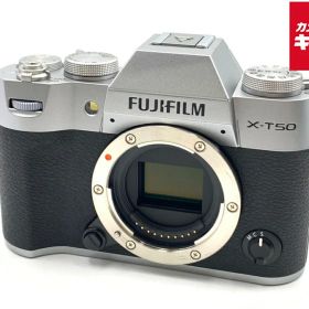 【中古】 【美品】 フジフイルム X-T50 ボディ シルバー 【ミラーレス一眼】 【6ヶ月保証】