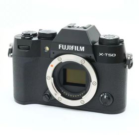 【中古】 《新同品》 FUJIFILM X-T50 ボディ ブラック [ デジタルカメラ ]