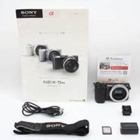 送料無料◆SONY ソニー NEX-5T ボディ ブラック◆1112（A44437）