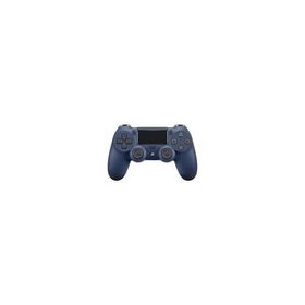 中古PS4ハード ワイヤレスコントローラDUALSHOCK4 ミッドナイトブルー