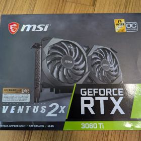 MSI GeForce RTX 3060 Ti VENTUS 2X OC
