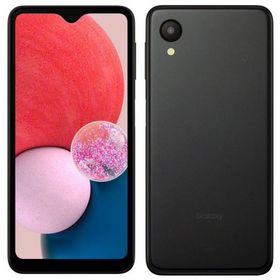 (中古美品) au Samsung Galaxy A23 5G 64GB ブラック SCG18【安心保証90日/赤ロム永久保証】GalaxyA235G 本体 Android アンドロイド スマホ