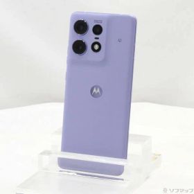 〔中古品〕 motorola edge 50s pro 256GB リュクスラベンダー MOSAH2 Softbank SIMフリー【269】