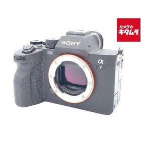 【中古】 【並品】 ソニー α7 IV ボディ [ILCE-7M4]