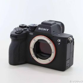 〔中古〕SONY(ソニー) α7 IV ボディ ILCE-7M4〔269-ud〕