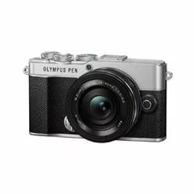 オリンパス PEN E-P7・14-42mm EZレンズキット シルバー(E-P714-42MMEZSLV) 取り寄せ商品