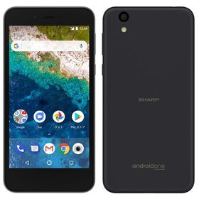 SIMフリー Android One S3 ネイビーブラック 32GB