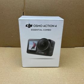 DJI アクションカメラ Osmo Action 4 エッセンシャルコンボ