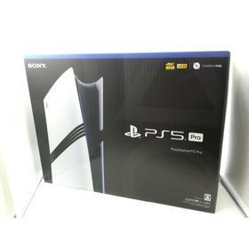 【未使用】SONY PlayStation5 Pro CFI-7000B01 [2TB]【大阪本店】保証期間３ヶ月