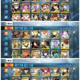 FGO引退垢人権鯖宝具5多数 | FGOのアカウントデータ、RMTの販売・買取一覧