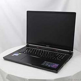 〔中古品〕 Raider GE78 HX 13V Raider-GE78HX-13VH-1103JP コアブラック ［Core-i9-13950HX (2.2GHz)／32GB／SSD1TB／GeForce RTX 4080 Laptop(12GB)／17インチ／Windows11 Home］〔中古品〕 Raider GE78 HX 13V Raider-GE78HX-13VH-1103JP コアブラック ［Core-i9-13950HX (2.2GHz)／32GB／SSD1TB／GeForce RTX 4080 Laptop(12GB)／17インチ／Windows11 Home］