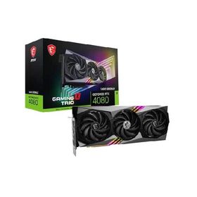 MSI GeForce RTX 4080 16GB GAMING X TRIO グラフィックスカード VD8292