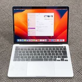 【美品】 MacBook Pro 2020 13.3-inch AppleM1/16GB/2TB MYDC2J/A [シルバー]