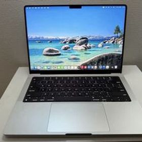 【USキー/美品】Apple MacBook Pro (14インチ, 2021) M1Pro 32GB / 1TB シルバー 10/16コア