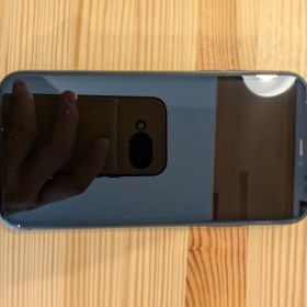 【箱無し】Apple iPhone11 ブラック 64ギガ カバー付