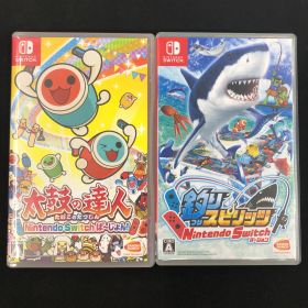 中古 Switch 太鼓の達人 釣りスピ セット