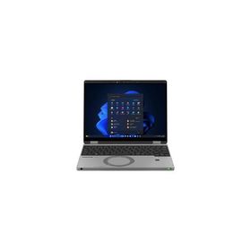 ノートパソコン レッツノート QRシリーズ カームグレイ CF-QR4JDTCR ［12.4型 /Windows11 Pro /intel Core i5 /メモリ：16GB /SSD：512GB /日本語版キーボー…
