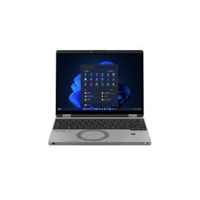 パナソニック Panasonic ノートパソコン レッツノート QRシリーズ [ 12.4型 / Win11 Pro / Core i5 / メモリ16GB / SSD512GB ] カームグレイ CF-QR4JDTCR