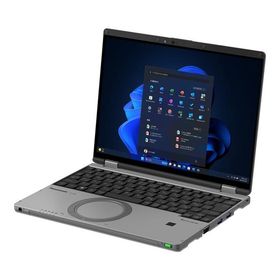 パナソニック 2in1 ノートPC QR(12.4型/ Windows11 Pro/ Core i5 1335U/ メモリ 16GB/ SSD 512GB/ タッチパネル) Let’s note CF-QR4JDTCR 返品種別A