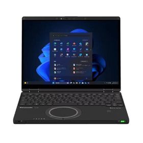モバイルノート レッツノート QR CF-QR4KDNCR [12.4型 /i7-1360P /RAM:16GB /SSD:512GB /FHD+ タッチパネル /Windows 11 Pro /MS Office H&amp;B /ブラック]