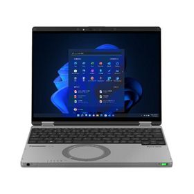 パナソニック Lets note QR4 12.4型 Core i5-1345U vPro 256GB（SSD） CF-QR4RDAAS[21]