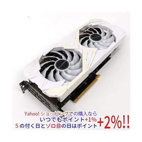 【中古】玄人志向グラボ GALAKURO GK-RTX3060Ti-E8GB/WHITE/LHR PCIExp 8GB