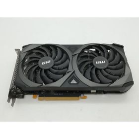 【中古】MSI GeForce RTX 3060 Ti VENTUS 2X 8G OCV1 LHR RTX3060Ti(LHR)/8GB(GDDR6)【秋葉2号】保証期間１週間