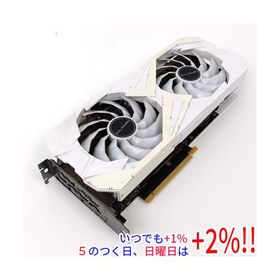 【中古】玄人志向グラボ GALAKURO GK-RTX3060Ti-E8GB/WHITE/LHR PCIExp 8GB
