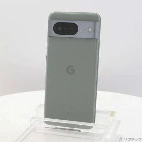〔中古品〕 Google Pixel 8 128GB ヘーゼル GOSBH1 Y!mobile SIMフリー【258】