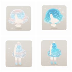 たゆたうセット🐬🏝 | リヴリーアイランドのアイテム、RMTの販売・買取一覧