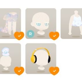 アイテム8点 海風にたゆたうロング1点＋他7点 | リヴリーアイランドのアイテム、RMTの販売・買取一覧