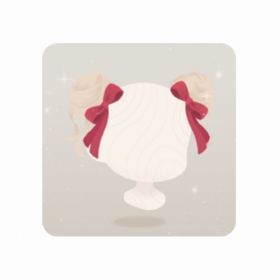 🍀リボン付きお団子エクステ | リヴリーアイランドのアイテム、RMTの販売・買取一覧