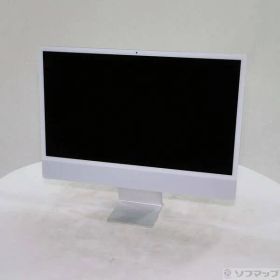 〔中古品〕 iMac 24-inch Mid-2021 MGPD3J／A Apple M1 8コアCPU_8コアGPU 16GB SSD2TB シルバー 〔15.7 Sequoia〕【276】