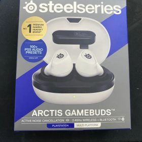 SteelSeries Arctis Gamebuds ワイヤレスイヤホン