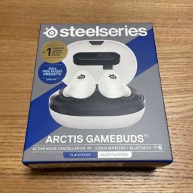 SteelSeries Arctis gamebuds ホワイト