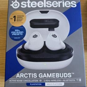 SteelSeries Arctis Gamebuds ホワイト