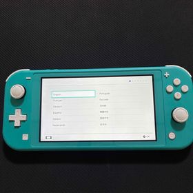 ニンテンドースイッチ(Nintendo Switch)のNintendo Switch Lite ターコイズ(家庭用ゲーム機本体)