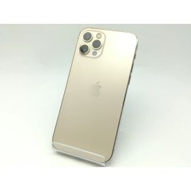 【中古】Apple docomo 【SIMロック解除済み】 iPhone 12 Pro 128GB ゴールド MGM73J/A【川崎駅前】保証期間1ヶ月【ランクC】